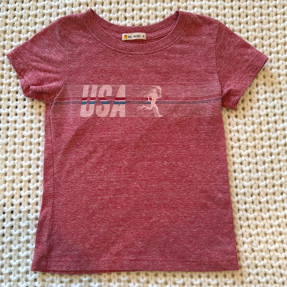 Kids Marine Layer T-shirt - Like new!